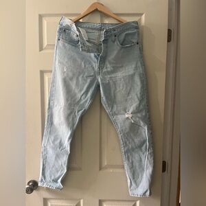 Light Blue Levi’s 501 Jeans Button Fly